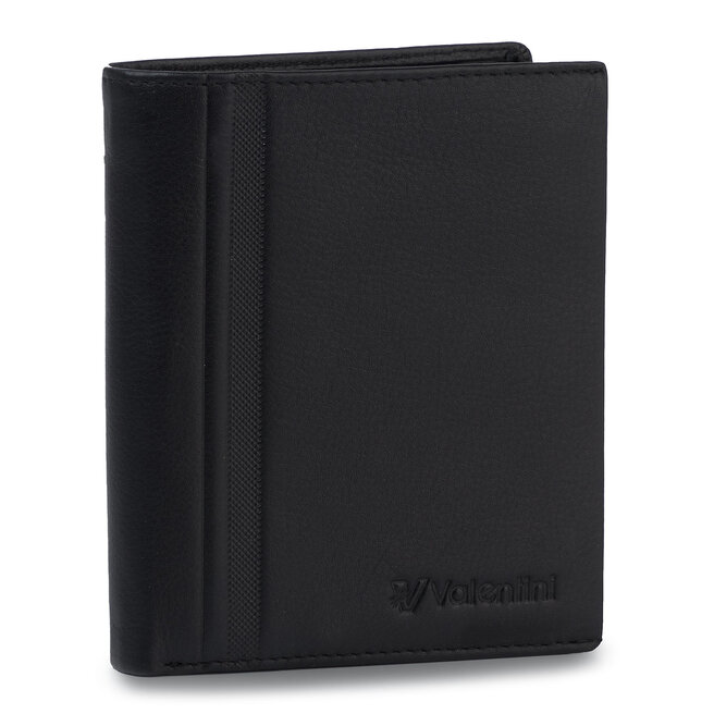 Valentini Velká pánská peněženka Valentini 001-015V0-0266-01 Black