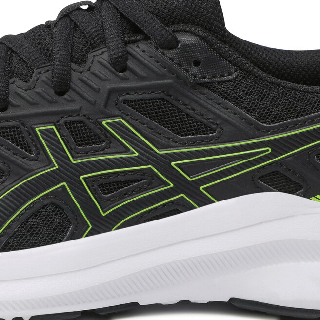 Asics Παπούτσια Asics Jolt 3 1011B034 Black/Hazard Green 010