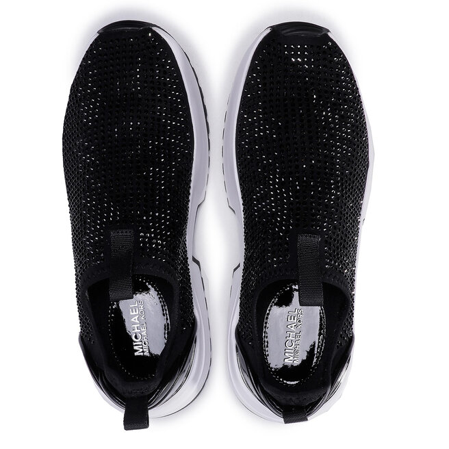 MICHAEL Michael Kors Sneakers MICHAEL Michael Kors Cosmo Stretch Slip On 43F0CSFP7D Black