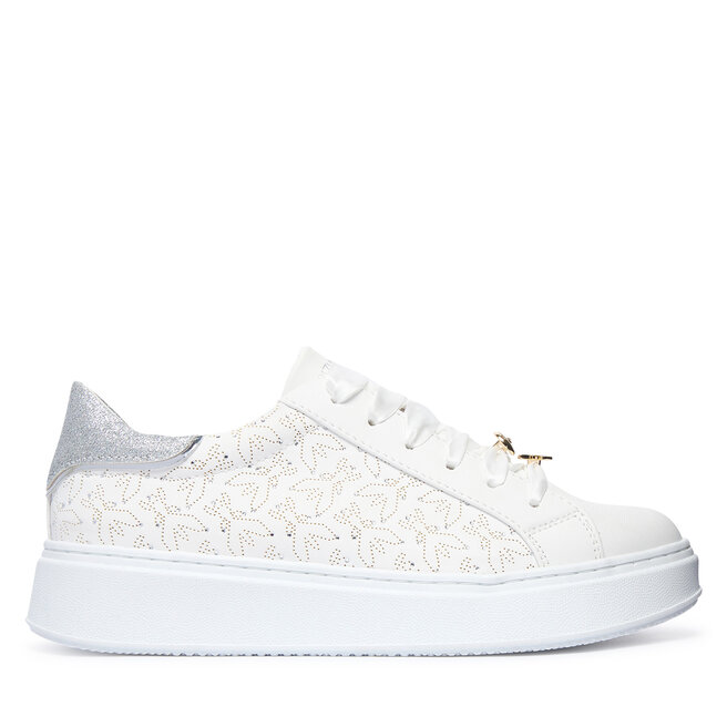 Sneakersy Patrizia Pepe PPK327.06 Biały - kobiece