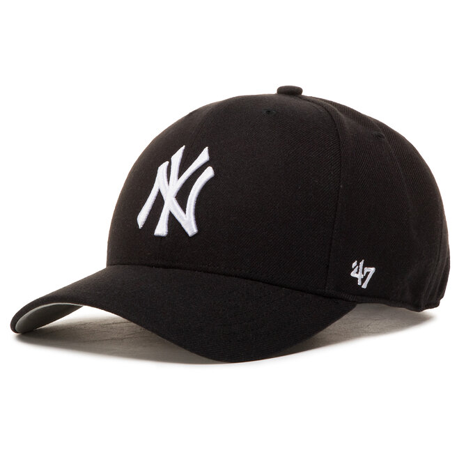 Czapka z daszkiem 47 Brand New York Yankees Cold Zone '47 - Czarny