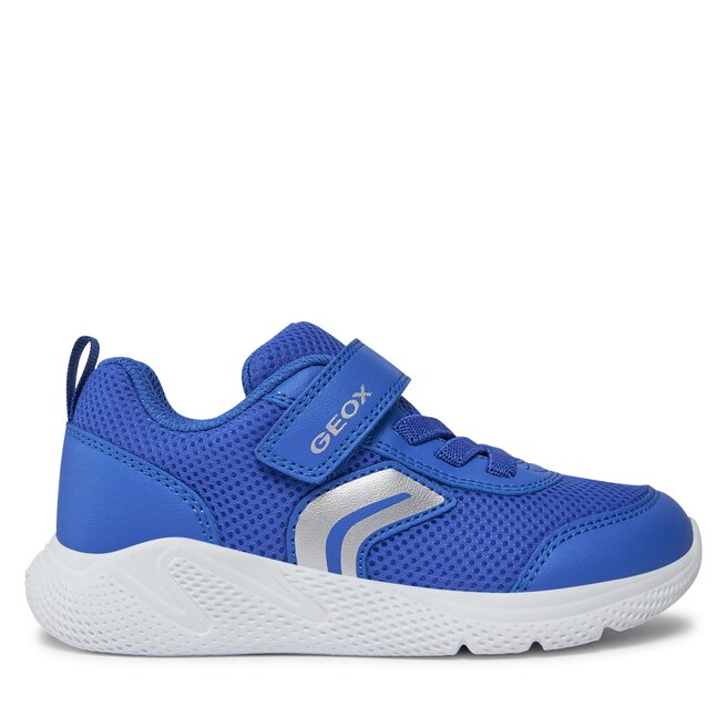 Sneakersy Geox J Sprintye Boy J36GBA 01454 - S Niebieski
