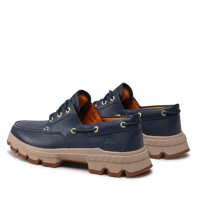 Timberland Halbschuhe Timberland TBLOriginalsUltraLthrMTOx TB0A5RFV0191 Navy Full Grain