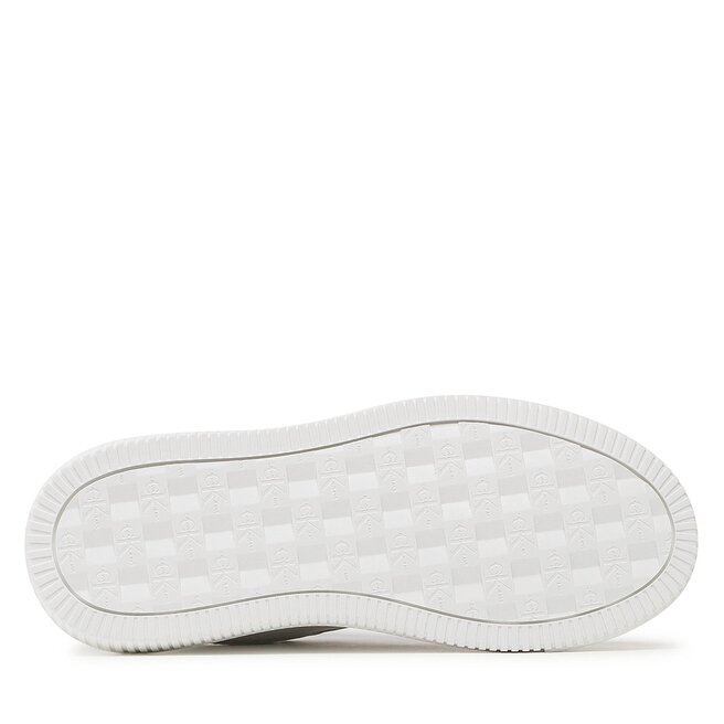 Calvin Klein Jeans Sportcipő Calvin Klein Jeans Chunky Cupsole Badge YW0YW00926 White YBR