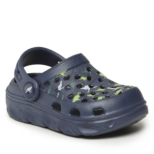 KangaRoos Papucs KangaRoos K-Kg Fun 10058 000 4173 Dk Navy/Kangaroo