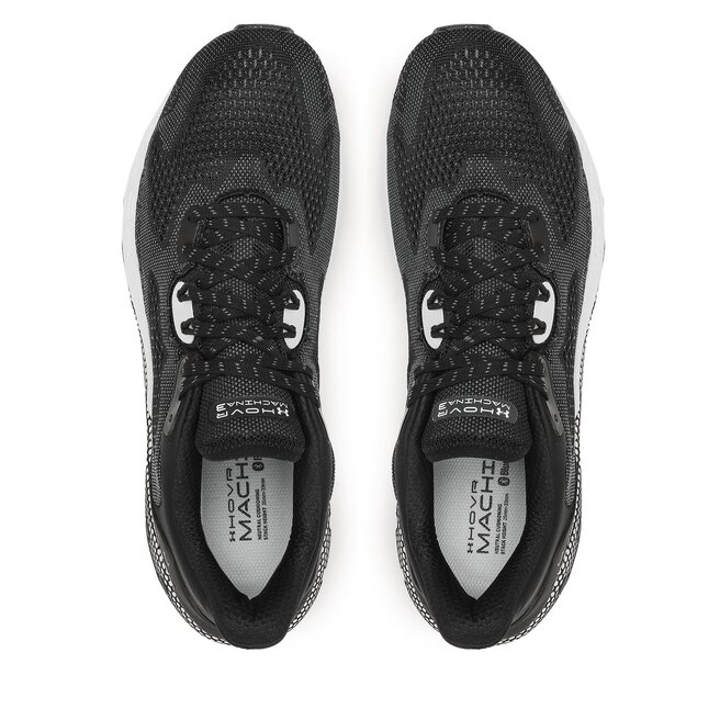 Under Armour Pantofi Under Armour UA HOVR Machina 3 3024899-001 Black/White/Black