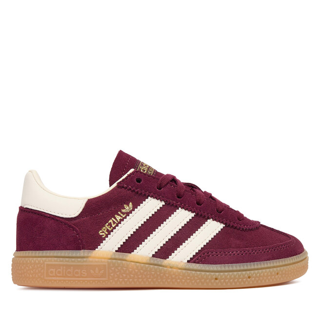 Sneakersy adidas Handball Spezial HP4579 Bordowy