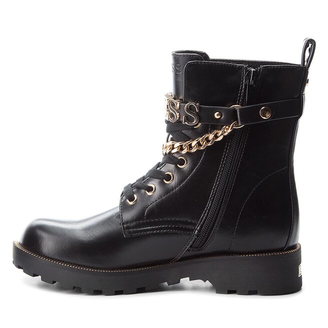 Guess Μποτάκια Guess FLNNA3 ELE10 BLACK