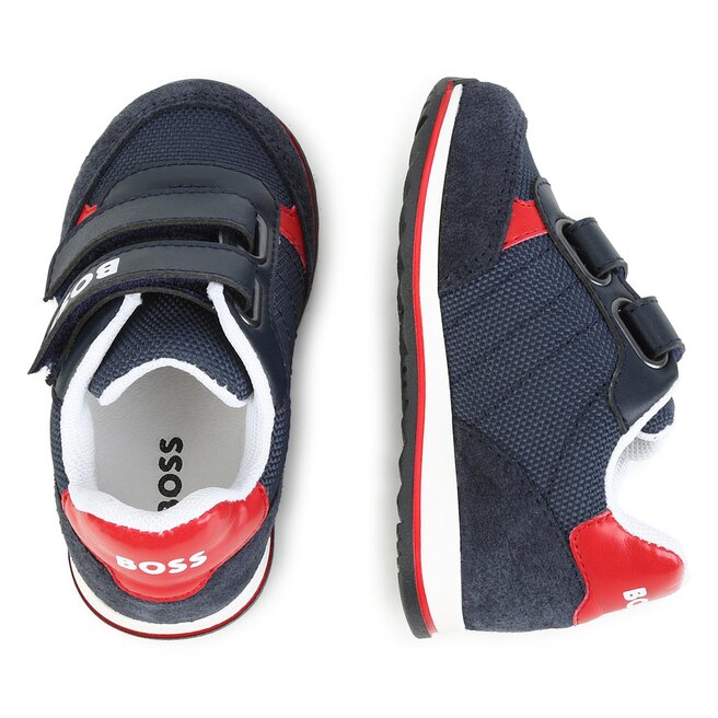 Boss Sneakersy Boss J09201 S Navy 849