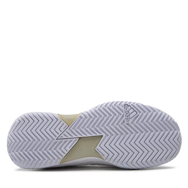 adidas Pantofi adidas adizero Ubersonic 4 W GW2513 Cloud White/Silver Metallic/Grey Two