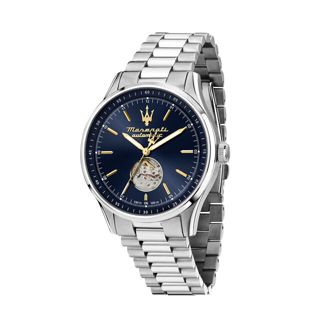 Zegarek Maserati - Srebrny