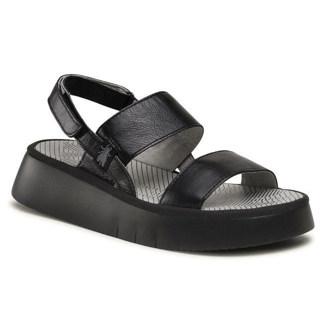 Sandale Fly London Curafly P501318000 Black Black imagine noua