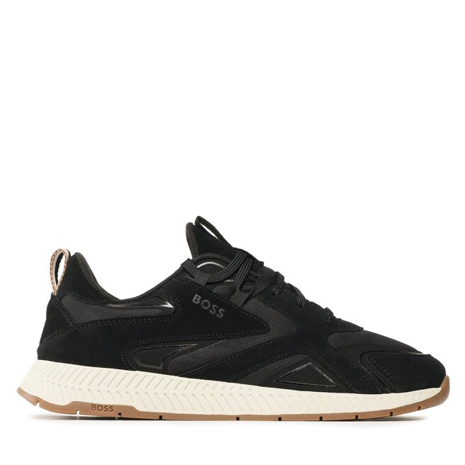 Hugo Sneakers Hugo Titanium 50485713 10214574 01 Black 001
