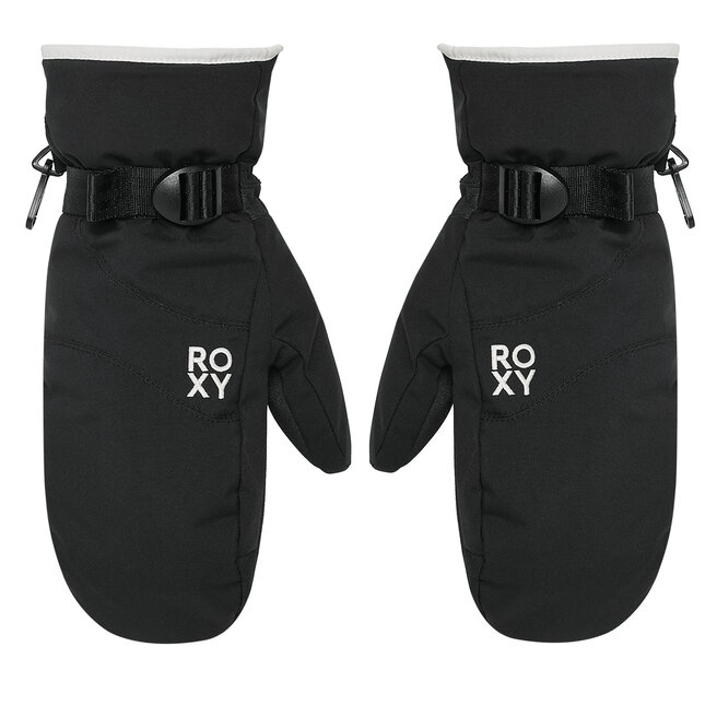 Rękawice narciarskie Roxy Jetty Solid Mitt  ERJHN03268 Szary -