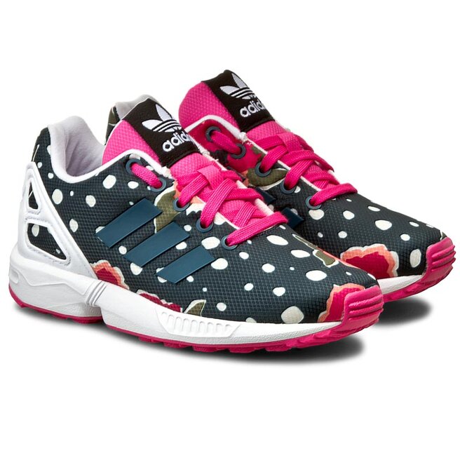 Adidas zx cheap flux a pois