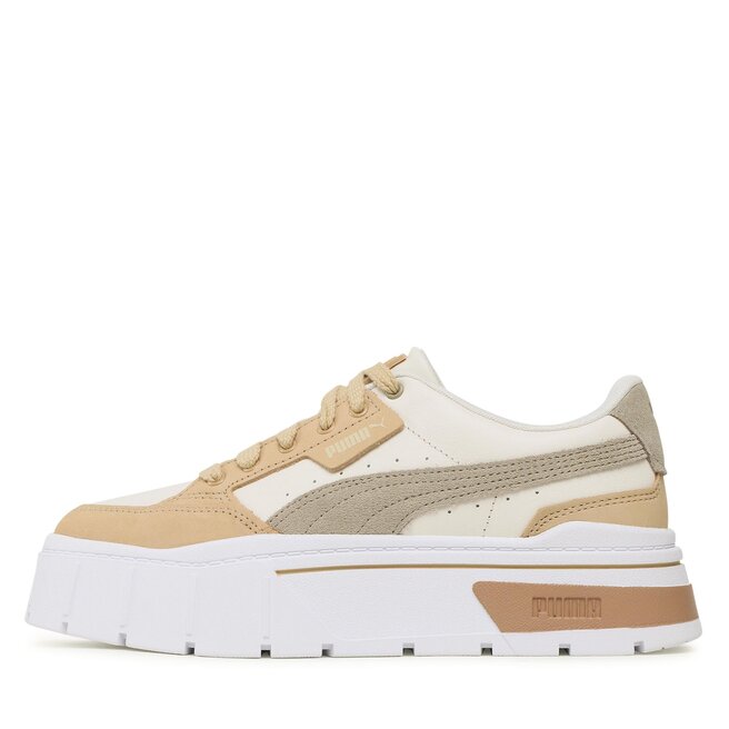 Puma disc online femme beige