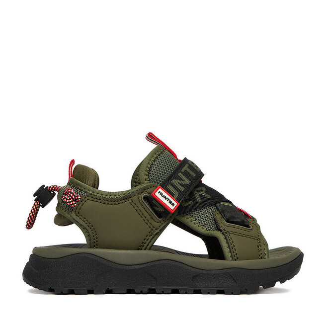 Sandały Hunter CEO-CP92-26315 Khaki - chłopięce
