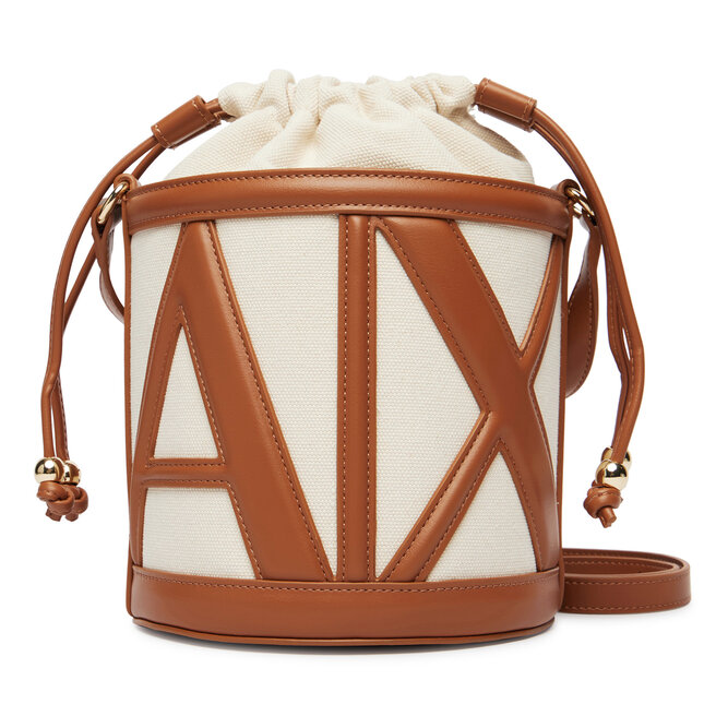 Torebka Armani Exchange XW002183 AF22635 M6261 Brązowy -