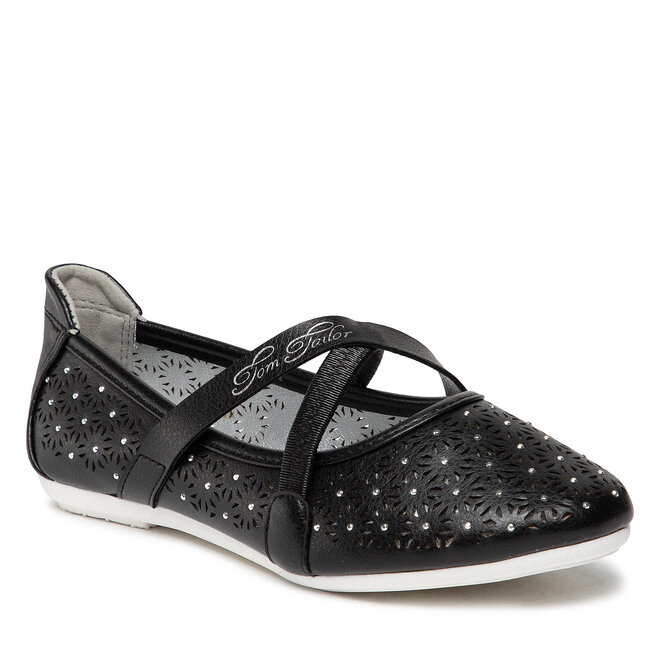 Tom Tailor Poltopánky Tom Tailor 3272501 Black