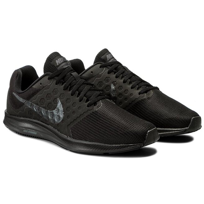 Zapatos Nike Downshifter 7 852459 Black/Mtlc Hematite/Anthracite • Www.zapatos.es