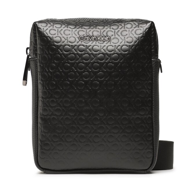 Geantă crossover Calvin Klein Ck Must Mono Block Reporter S K50K510517 01I 01I imagine noua gjx.ro