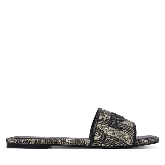 Klapki Furla Brezza YL55BRE BX4556 CN TYY00 Czarny -