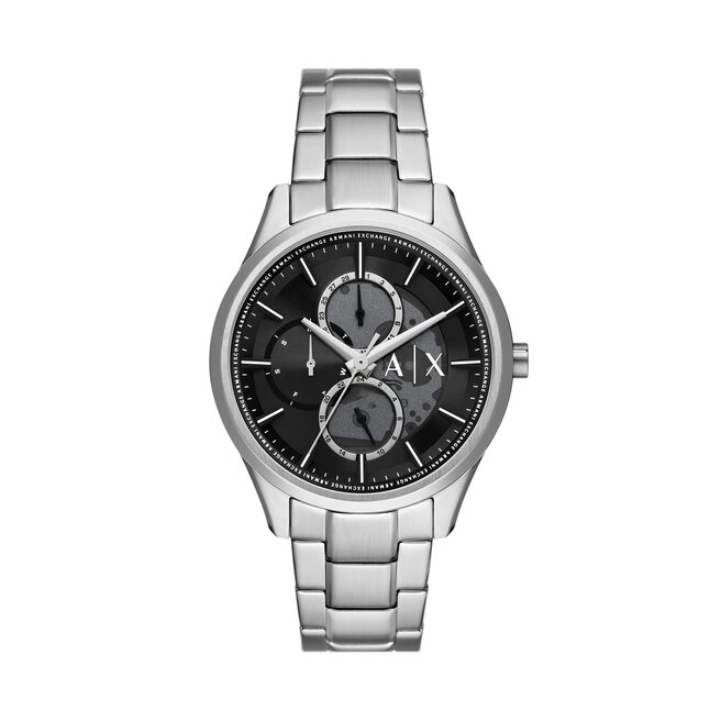 Zegarek Armani Exchange Dante Multifunction - Srebrny