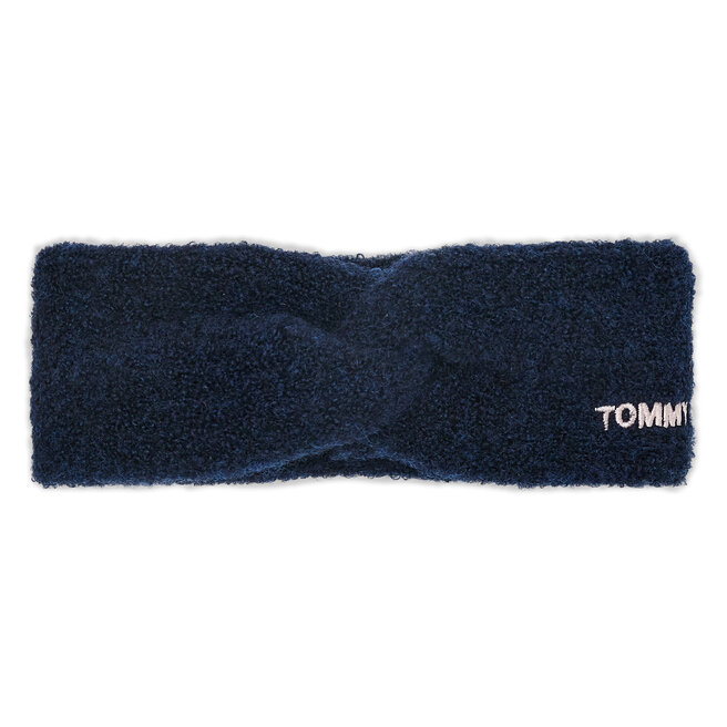 Opaska materiałowa Tommy Hilfiger - Granatowy