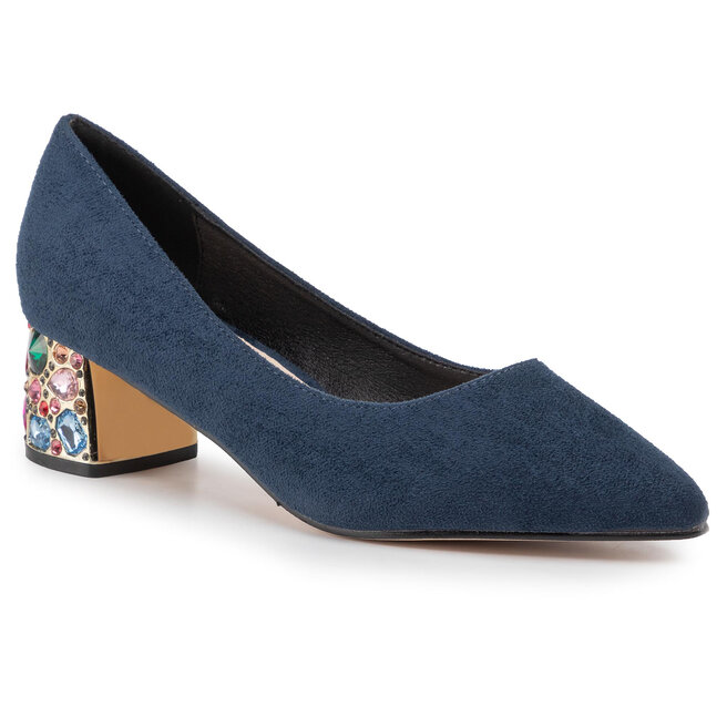 Zapatos hasta el tobillo Menbur 20780 Midnight Blue 0021 zapatos.es