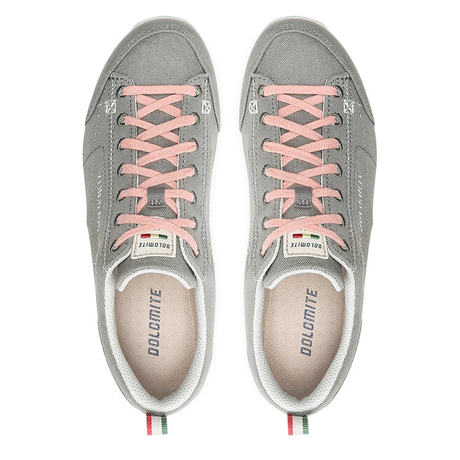 Dolomite Sneakersy Dolomite Cinquantaquattro Lh Canvas Evo 289212-1076008 Gunmetal Grey