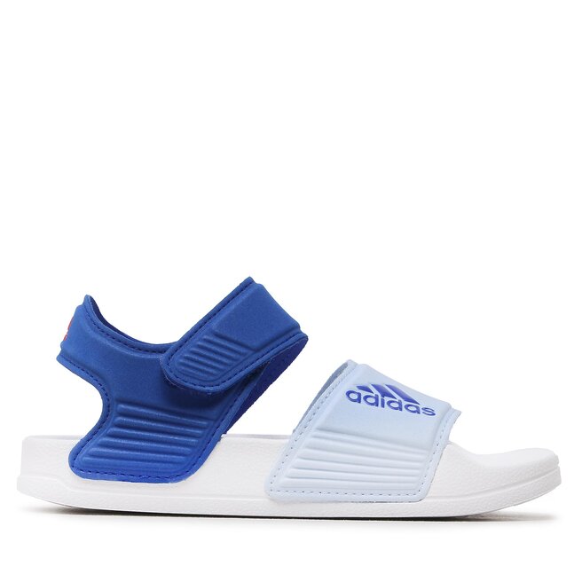 adidas Sandály adidas adilette Sandal K H06444 Lucid Blue/Blue dawn/Bright Red