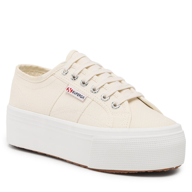 Teniși Superga 2790 Platform S9111LW Beige Gesso 394