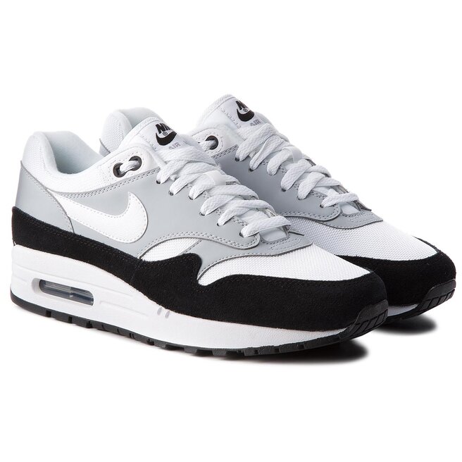 Zapatos Nike Air Max 1 Wolf Grey/White/Black •
