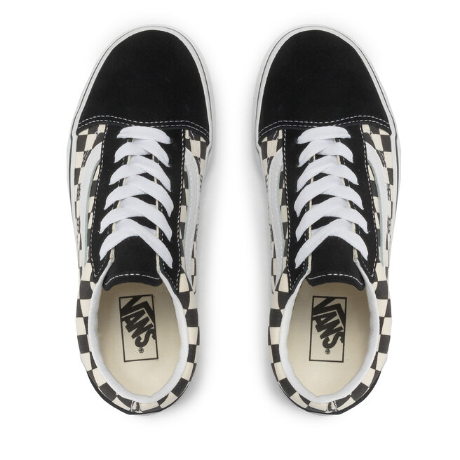 Vans Sneakers aus Stoff Vans Old Skool VN0A38HBP0S1 (Primary Check) Blk/White