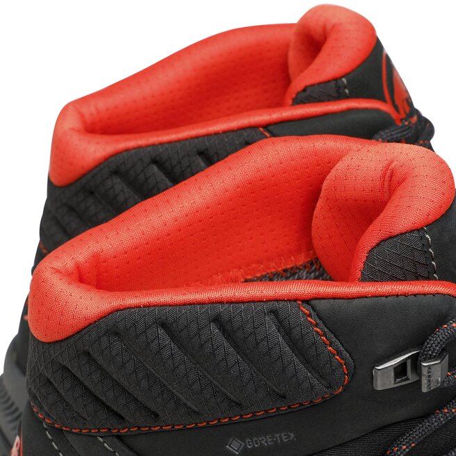 Mammut Trekkingschuhe Mammut Mercury IV Mid Gtx GORE-TEX 3030-04710-00654-1075 Black/Hot Red
