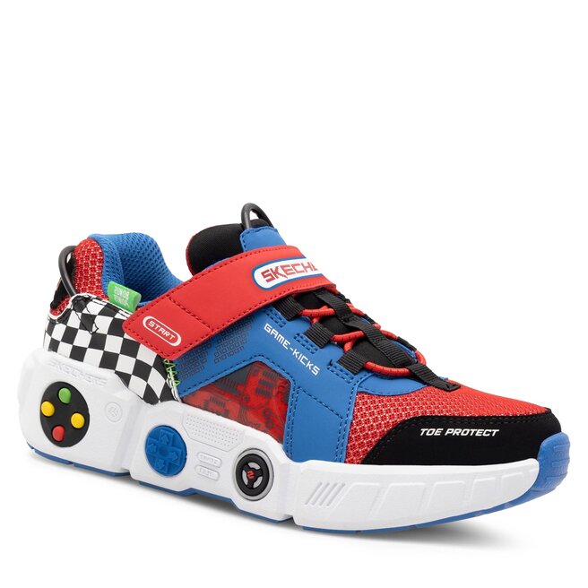 Skechers Sneakers Skechers GAMETRONIX 402260L BLMT Albastru