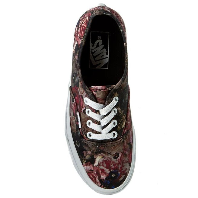 Vans on sale moody floral