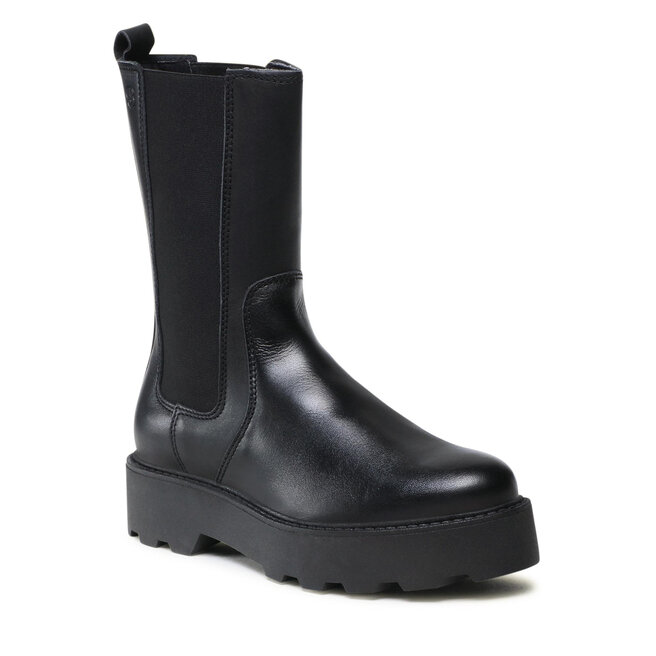 Botine s.Oliver 5-25482-29 Black Leather 003