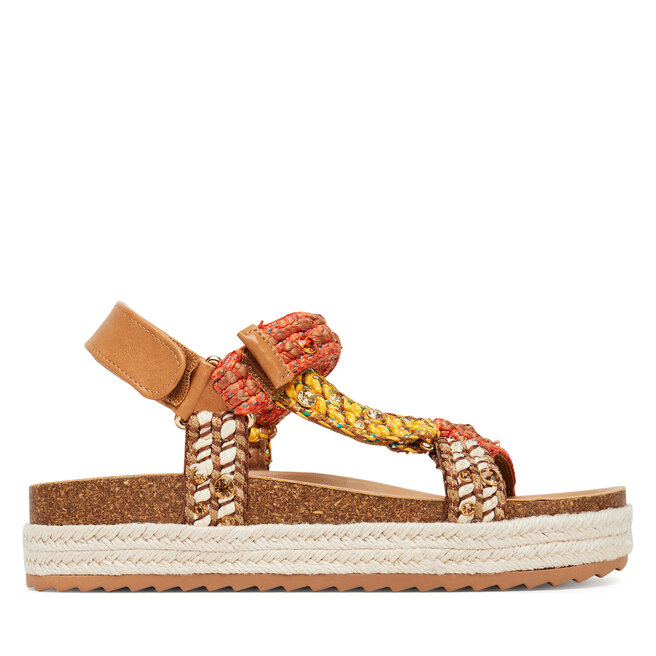 Espadryle Call It Spring Riia - Pomarańczowy