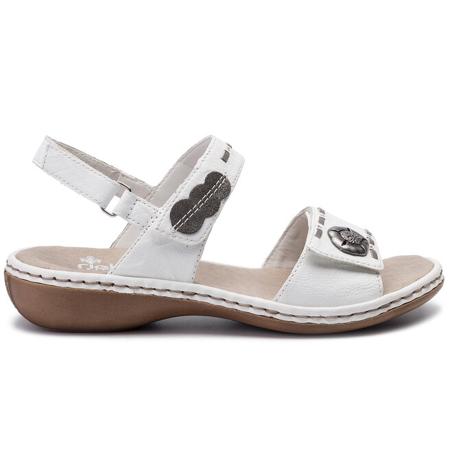 Sandales Rieker Pour Femme - Modèle '63478' - Plat - Neuves Avec Emballage