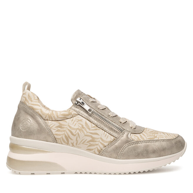 Sneakersy Remonte - Beżowy
