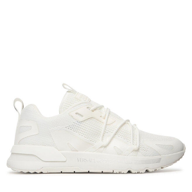 Sneakersy Versace Jeans Couture 80YA3SA8 ZSE17 Biały - męskie