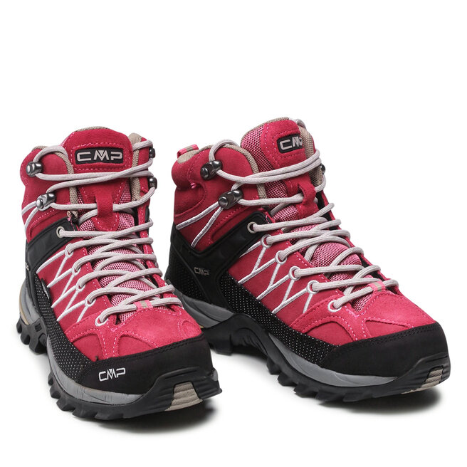 CMP Turistiniai batai CMP Rigel Mid Wmn Trekking Shoe Wp 3Q12946 Rose/Sand 16HL