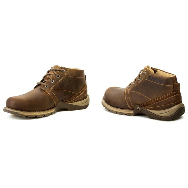 Boots CATerpillar Chukka 709575 Dark Beige chaussures