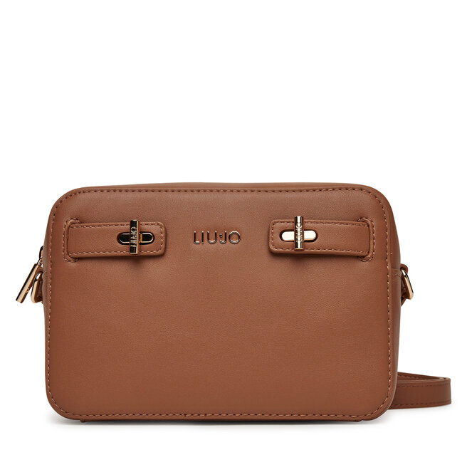 Torebka Liu Jo M Camera Case AA5079 E0003 - Brązowy