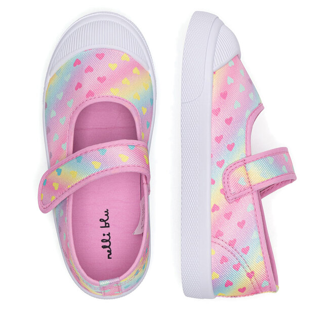 Dziewczęce kapcie Nelli Blu