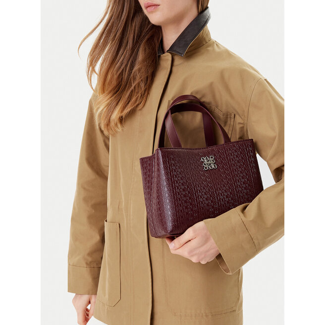 Torebka Nine West CEO-HAMPSHIRE-II-LDA8175 Bordowy -