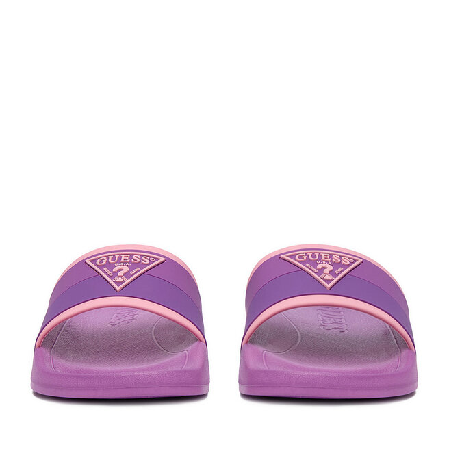 Klapki Guess CEOWB-K250040(DZ) Fioletowy -