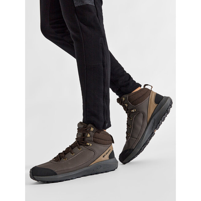 Columbia Trekkings Columbia Trailstorm™ Peak Mid 1987041231 Cordovan/Black