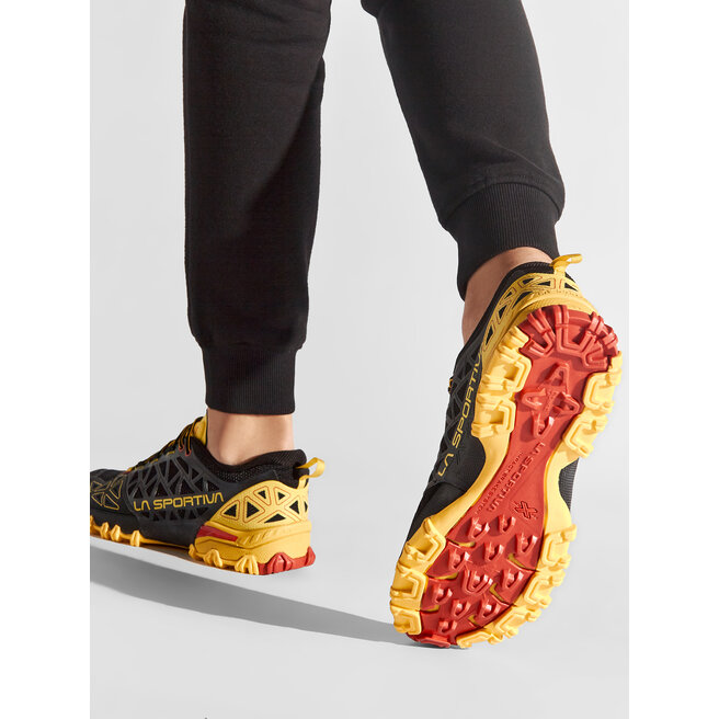 La Sportiva Schuhe La Sportiva Bushido II 36S999100 Black/Yellow